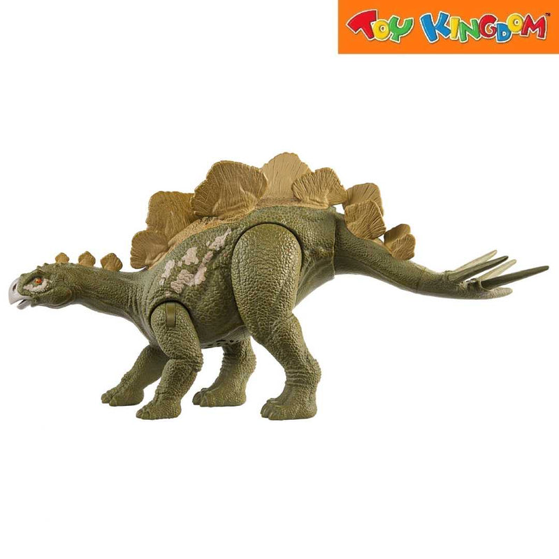 Jurassic World Epic Evolution Wild Roar Hesperosaurus Action Figures