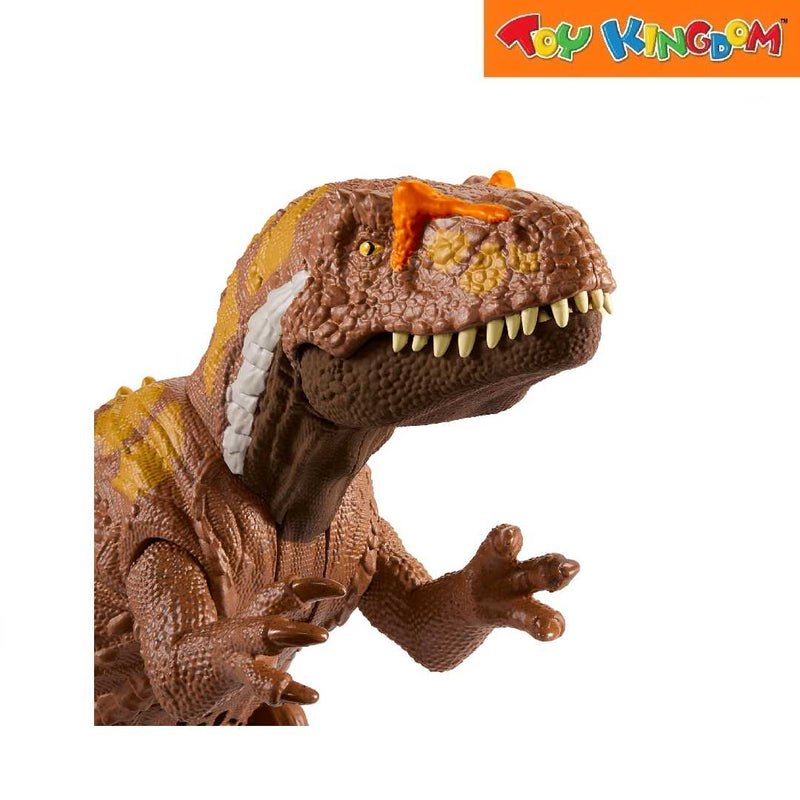 Jurassic World Epic Evolution Wild Roar Megalosaurus Action Figures