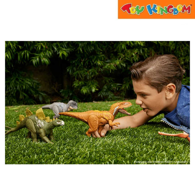 Jurassic World Epic Evolution Wild Roar Megalosaurus Action Figures