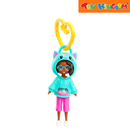 Polly Pocket Hoodie Buddies Cat Doll