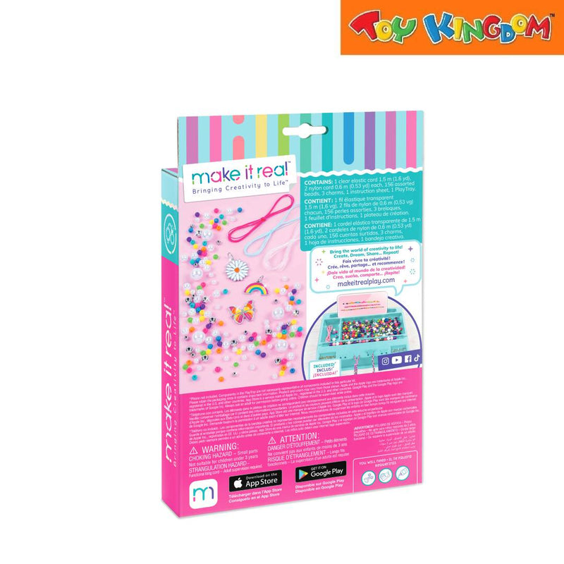 Make It Real Rainbow Bling Bracelets