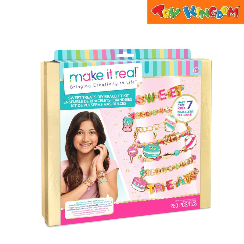 Make It Real Sweet Treats DIY Bracelets Kit