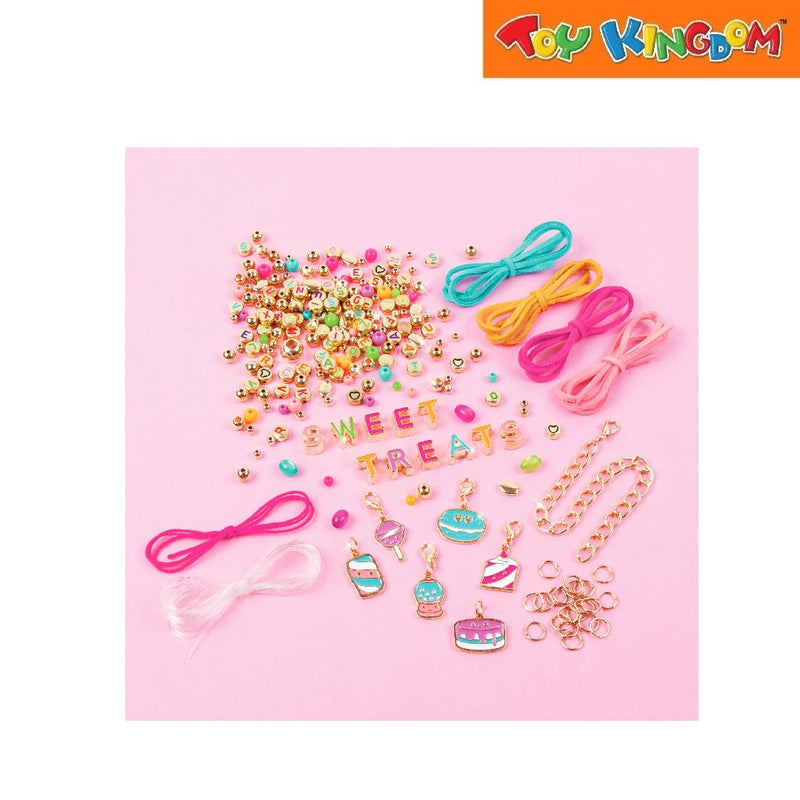 Make It Real Rainbows And Pearls DIY Jewelry Kit