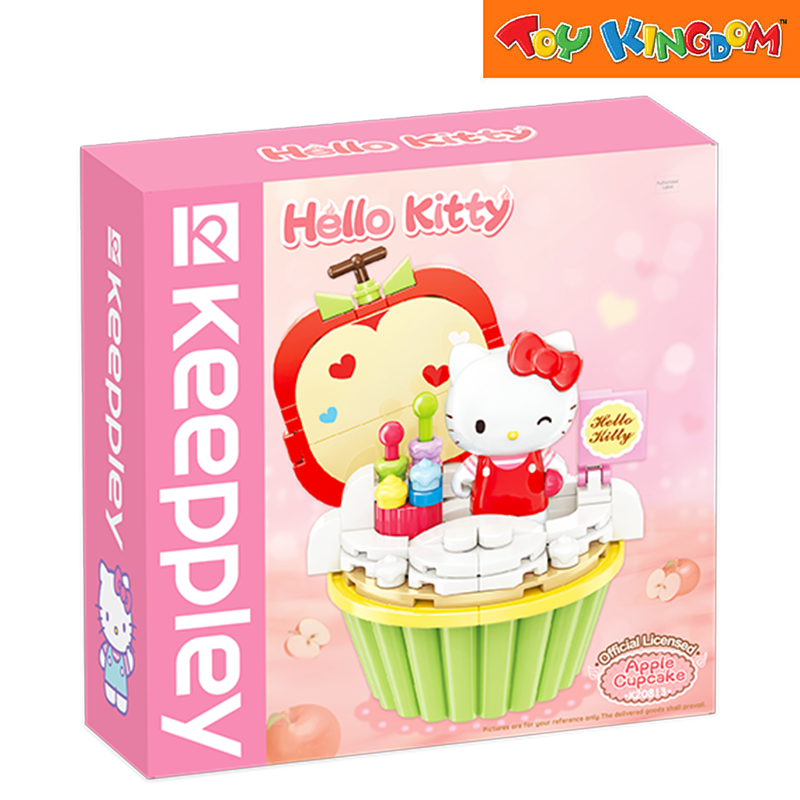 Keeppley Hello Kitty Apple Cupcake Building Set