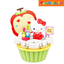 Keeppley Hello Kitty Apple Cupcake Building Set