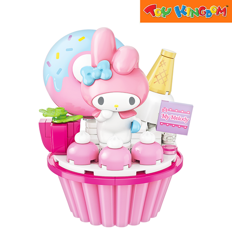 Keeppley My Melody Strawberry Cupcake Building Set