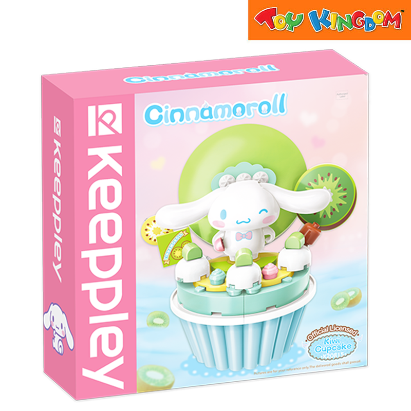 Keeppley Cinnamorall Kiwi Cupcake Building Set