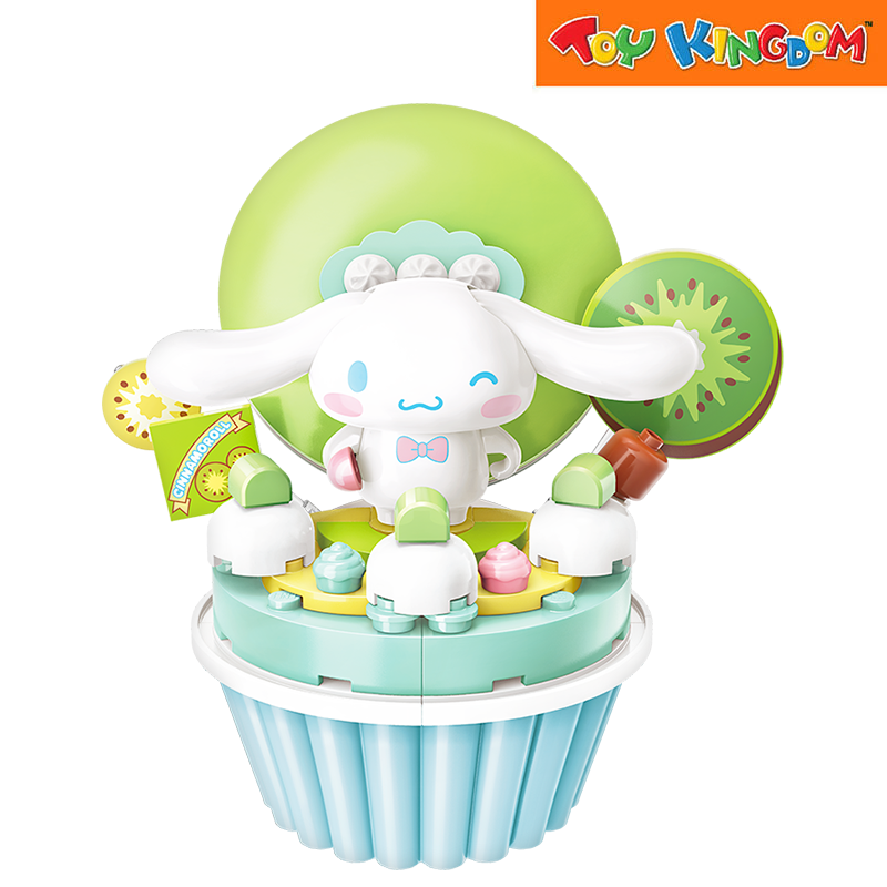 Keeppley Cinnamorall Kiwi Cupcake Building Set