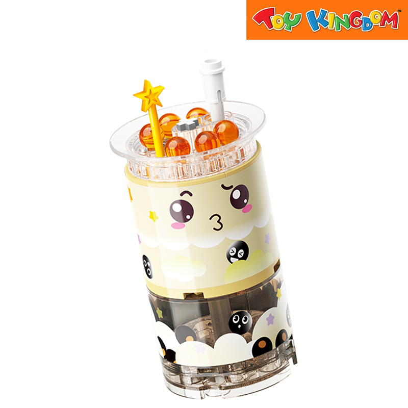 Keeppley Qman Lighten The Dream Milk Tea Build & Fun