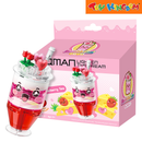 Keeppley Qman Lighten The Dream Strawberry Tea Build & Fun