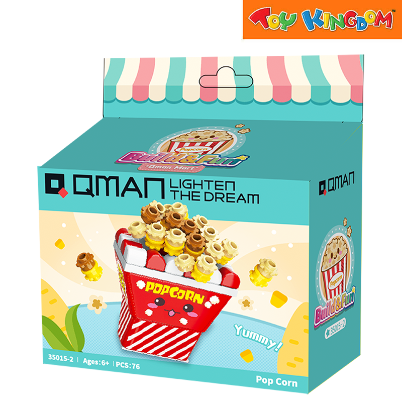 Keeppley Qman Lighten The Dream Pop Corn Build & Fun