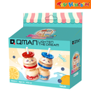 Keeppley Qman Lighten The Dream Yakult Build & Fun