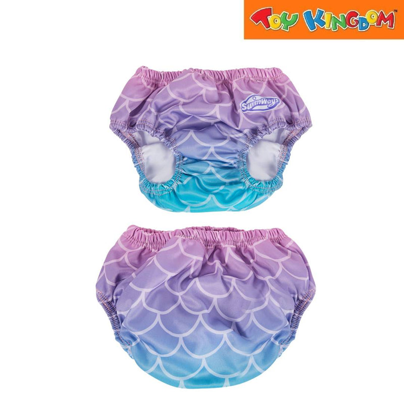 SwimWays Mermaid Small Swim Diaper