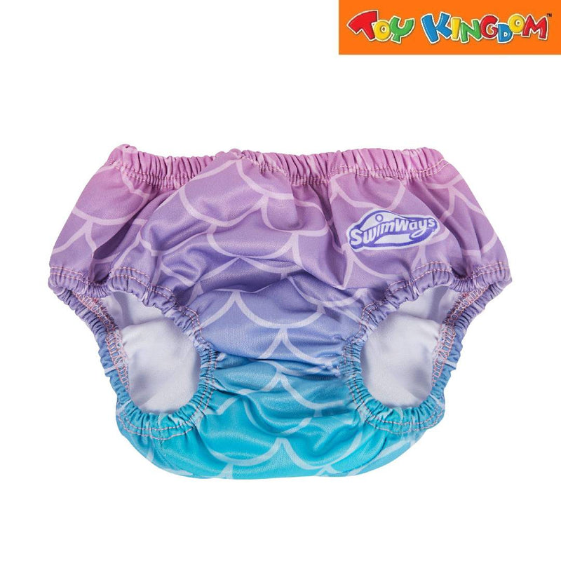 SwimWays Mermaid Small Swim Diaper