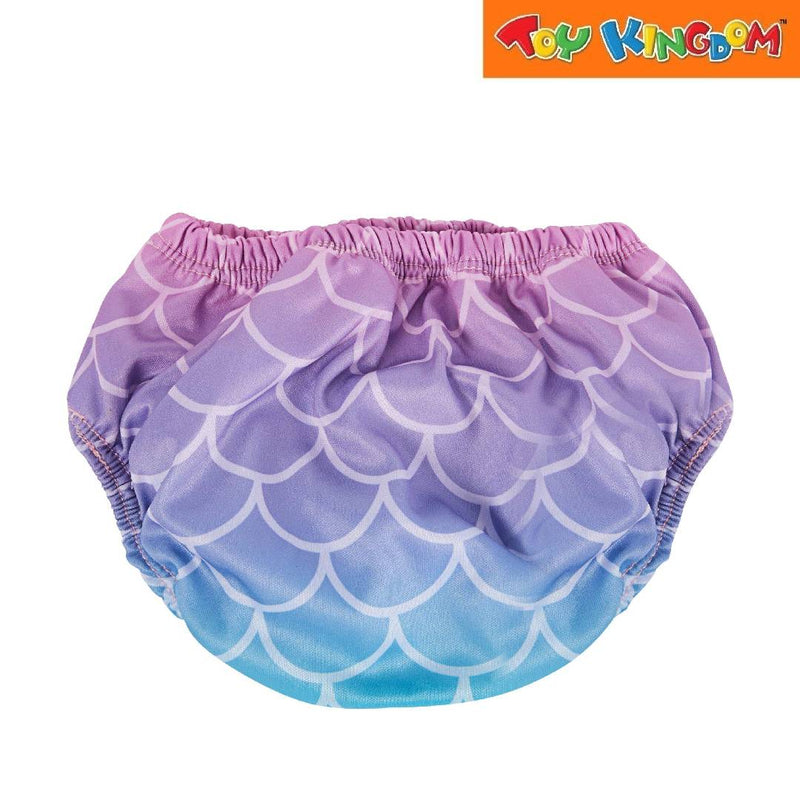 SwimWays Mermaid Small Swim Diaper