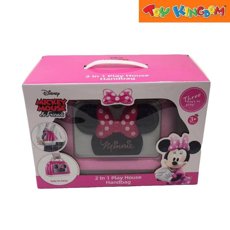 Disney Jr. Mickey Mouse & Friends 2in1 Play House Handbag