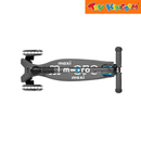 Micro Foldable Scooter LED Volcano Grey Maxi Deluxe