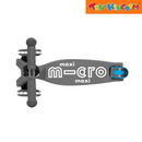 Micro Foldable Scooter LED Volcano Grey Maxi Deluxe