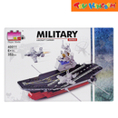 Pingao Blocks 40011 Military Series Aircraft Carrier 352pcs Building Sets