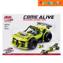 Pingao Blocks Come Alive 2-in-1 Building Block Car