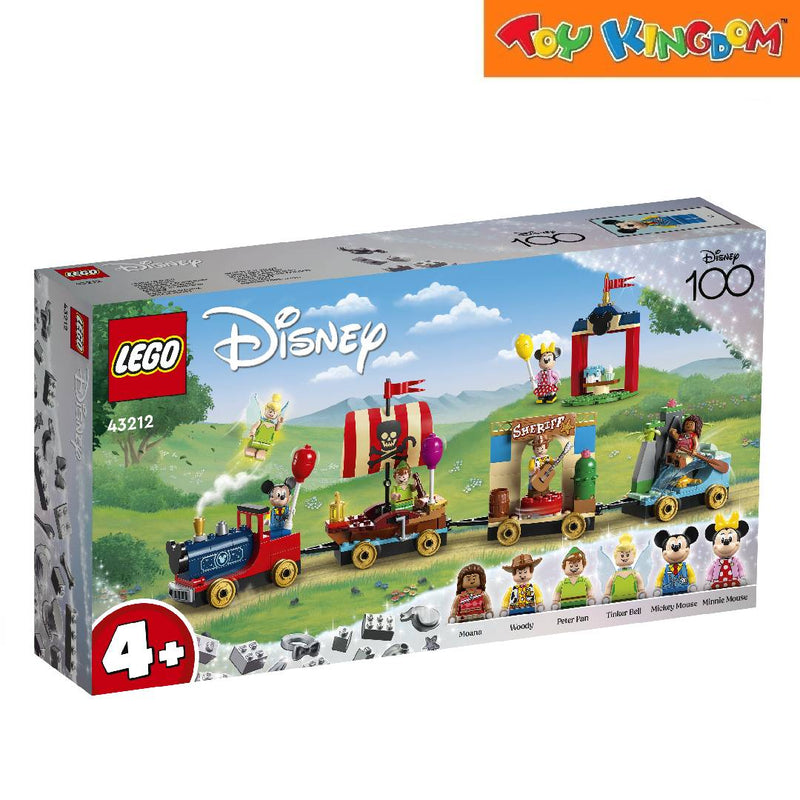 Lego Disney 43212 Disney Classic Celebration Train 200pcs Building Blocks