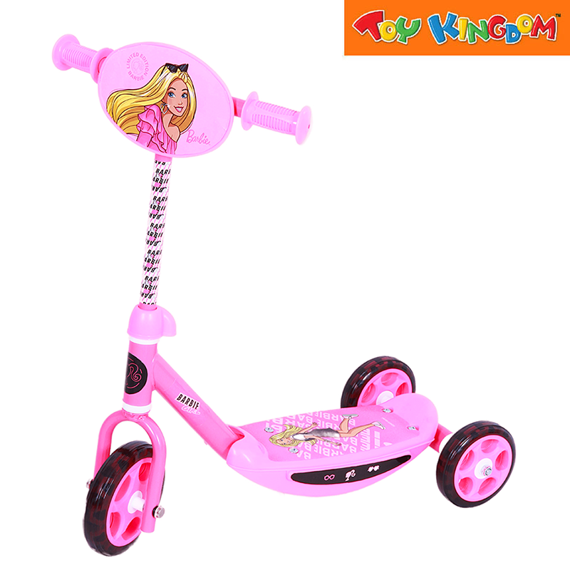Barbie Three-Wheeled Scooter