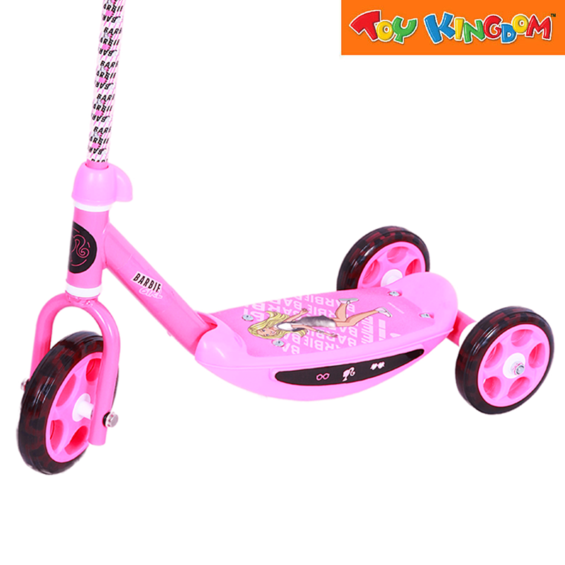 Barbie Three-Wheeled Scooter