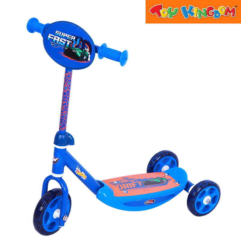 Hot Wheels Three-Wheeled Scooter