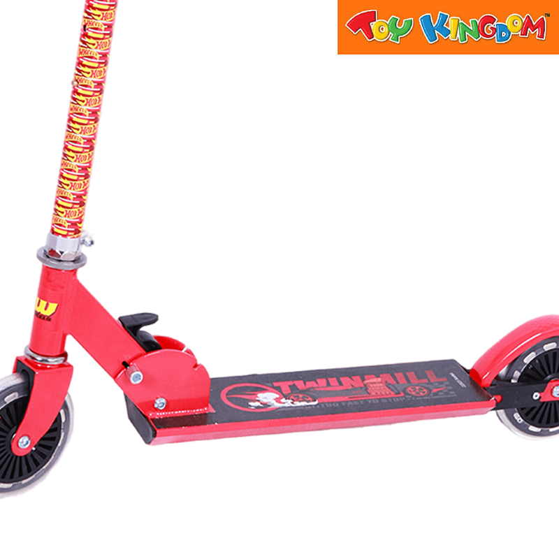 Hot Wheels In-Line Scooter