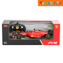 Rastar 1:18 Formula 1 Ferrari F1-75 R/C Car