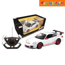 Rastar R/C 1:14 Porsche GT3 RS White Die-cast