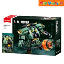 Sluban P.R.Mecha Robot 542pcs Building Set