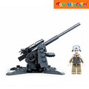 Sluban WWII German Army 88 MM Flak Anti Tank Gun Building Blocks