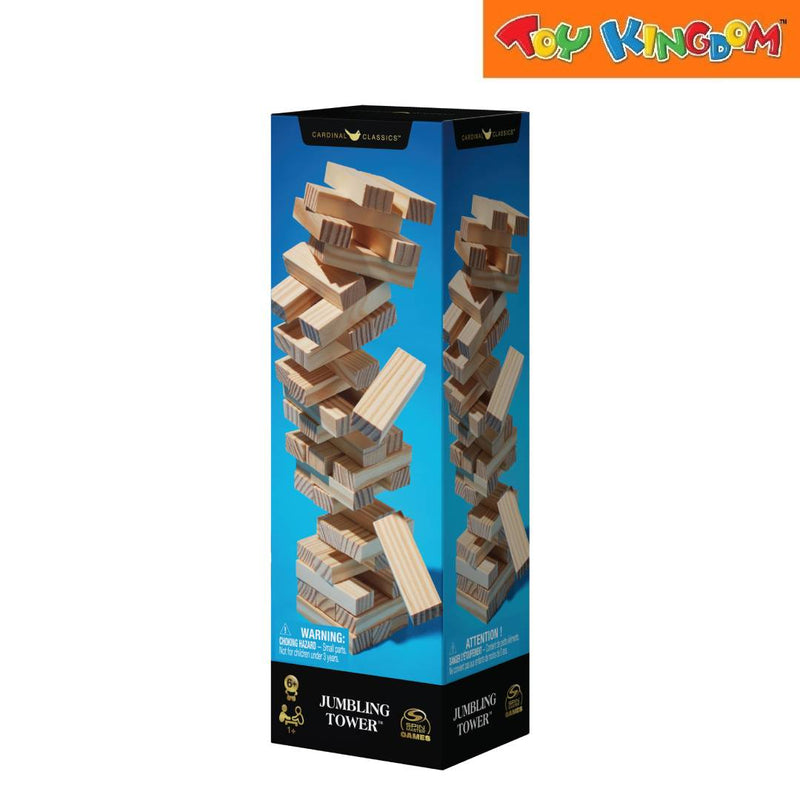 Spin Master Games Cardinal Classics Jumbling Tower