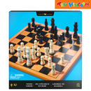 Spinmaster Games Wood Chess Playset