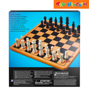 Spinmaster Games Wood Chess Playset