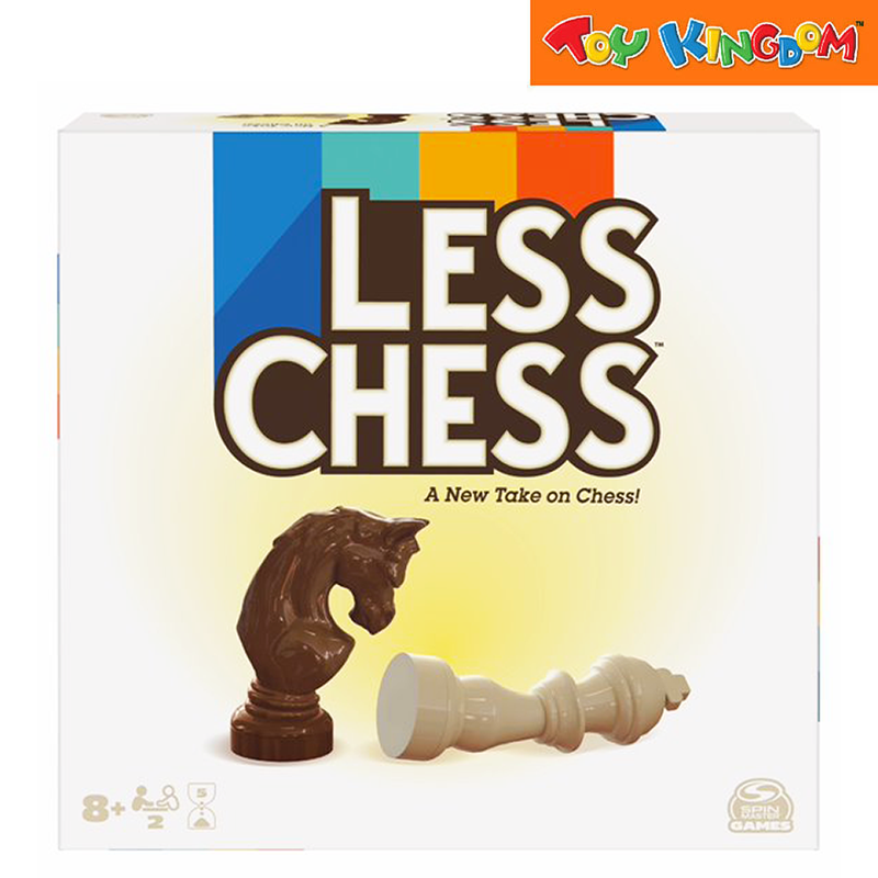 Spinmaster Games Less Chess