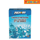 Spin Master Games Pack & Go Chess & Checkers