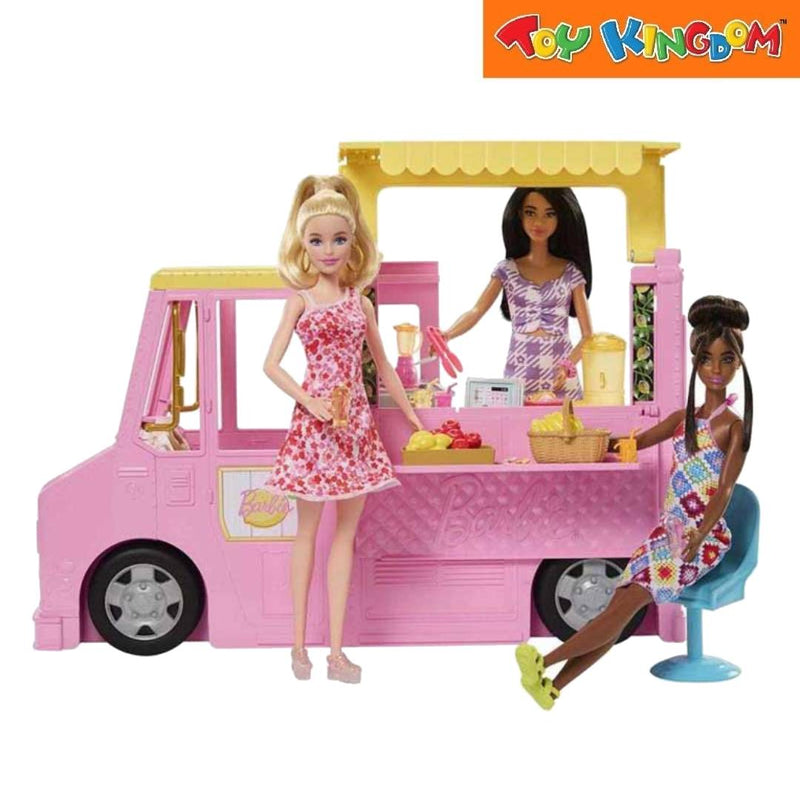 Barbie Movie Lemonade Truck Playset