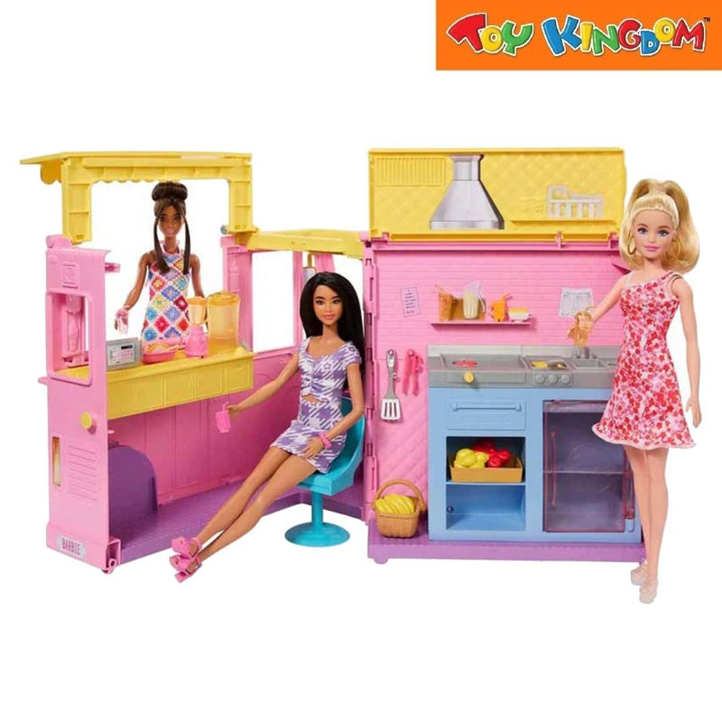 Barbie Movie Lemonade Truck Playset