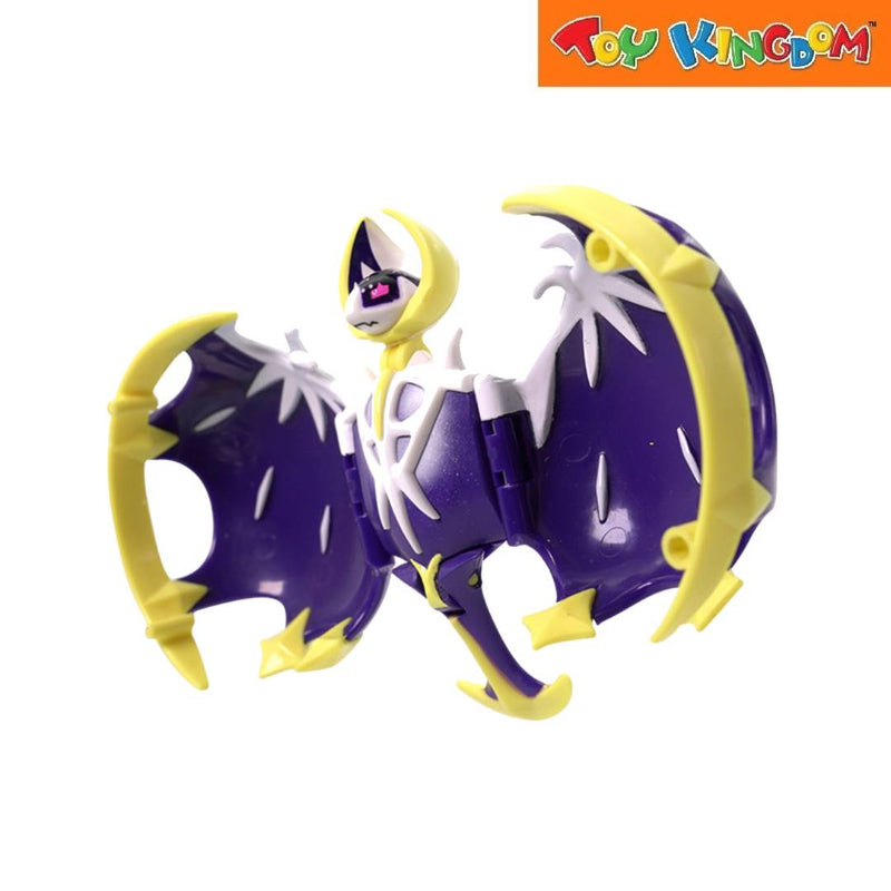 Pokemon Lunala Psychic Ghost Action Figure