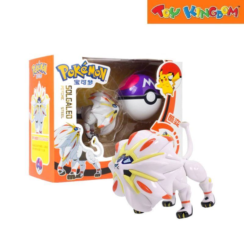 Pokemon Solgaleo Psychic Steel Action Figure