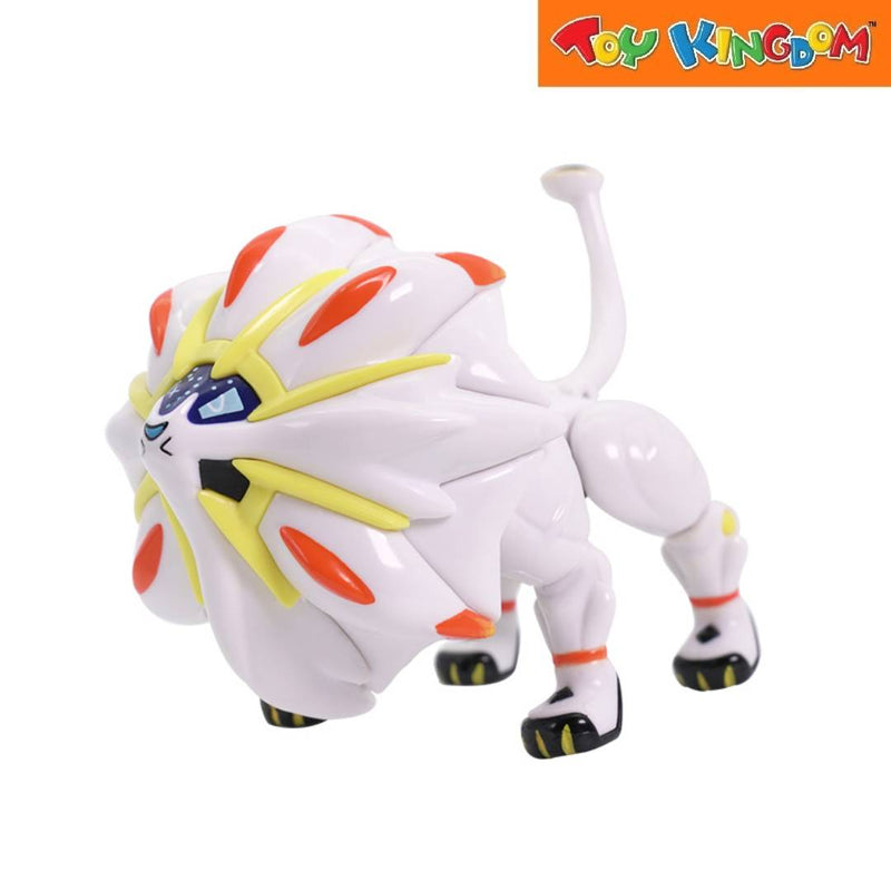 Pokemon Solgaleo Psychic Steel Action Figure