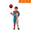 Lucida Vintage Clown Costume Large