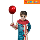 Lucida Vintage Clown Costume Large