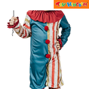 Lucida Vintage Clown Costume Large