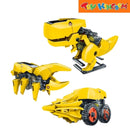 Picasso Tiles STEAM Solar Robot Science Dinosaur 3-in-1 Building Kit