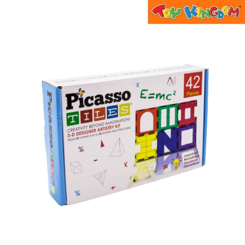 Picasso Tiles 3D Designer 42pcs Artistry Kit