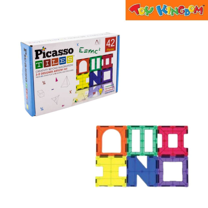 Picasso Tiles 3D Designer 42pcs Artistry Kit