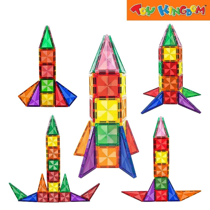 Picasso Tiles Mini Diamond Series 30pcs Rocket Set